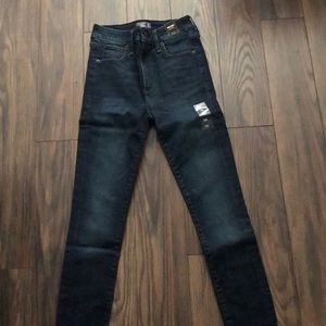 High Rise Super Skinny Jeans